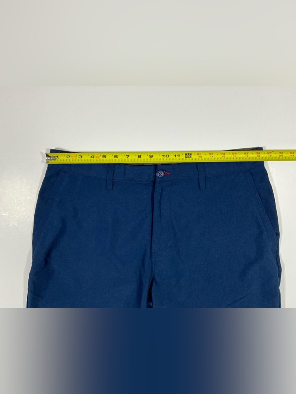 Magellan Outdoors Flex Fish Gear Shorts Men’s 34 Blue Fishing Outdoor - Picture 4 of 11